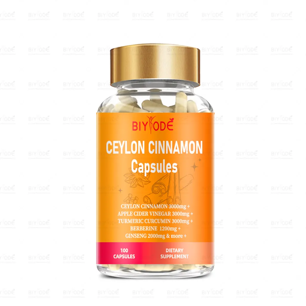 Jiabeikang Factory Ceylon Cinnamon Capsules Custom Herbal Extract Supplements Ready Stock - Original