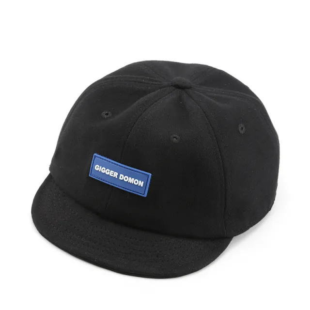 Japanese Retro Short Brim Baseball Cap Men Black - Shop at LoveMi