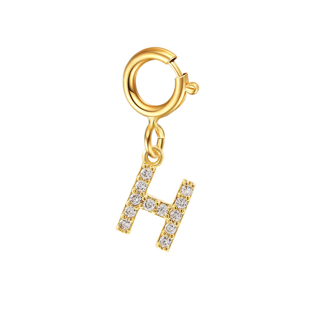 Women's Stainless Steel Letter Bracelet