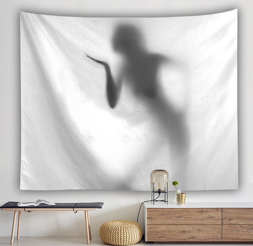 Printed Wall Tapestry