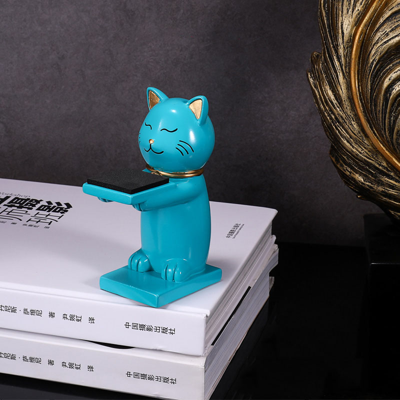 Creative Cat Watch Table Cute Bear Display Stand - Image 15