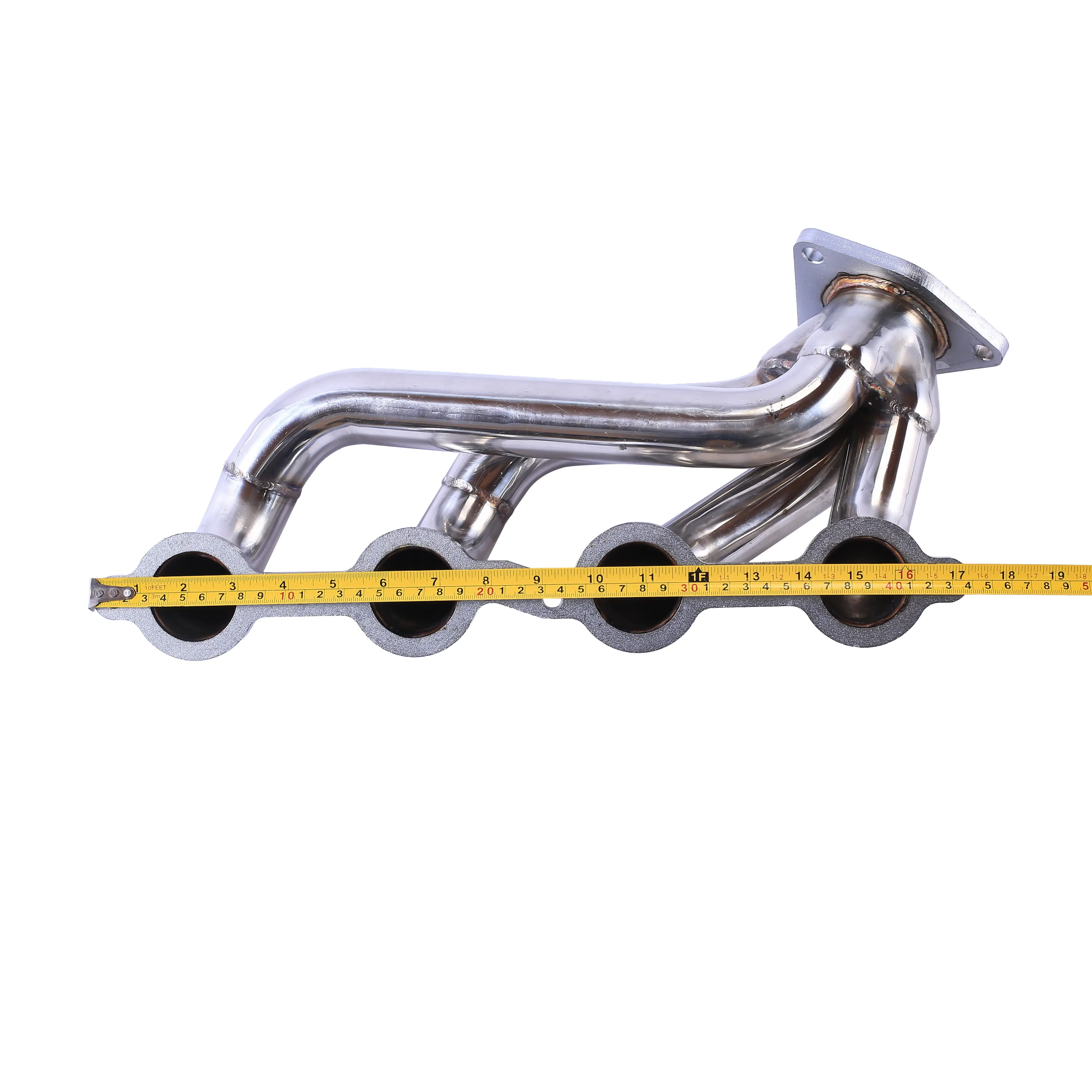 Exhaust Header For 00-01 GMC YUKON 4.8L 5.3L , 99-01 GMC SIERRA 1500 2500 Ban The Sale Of Amazon