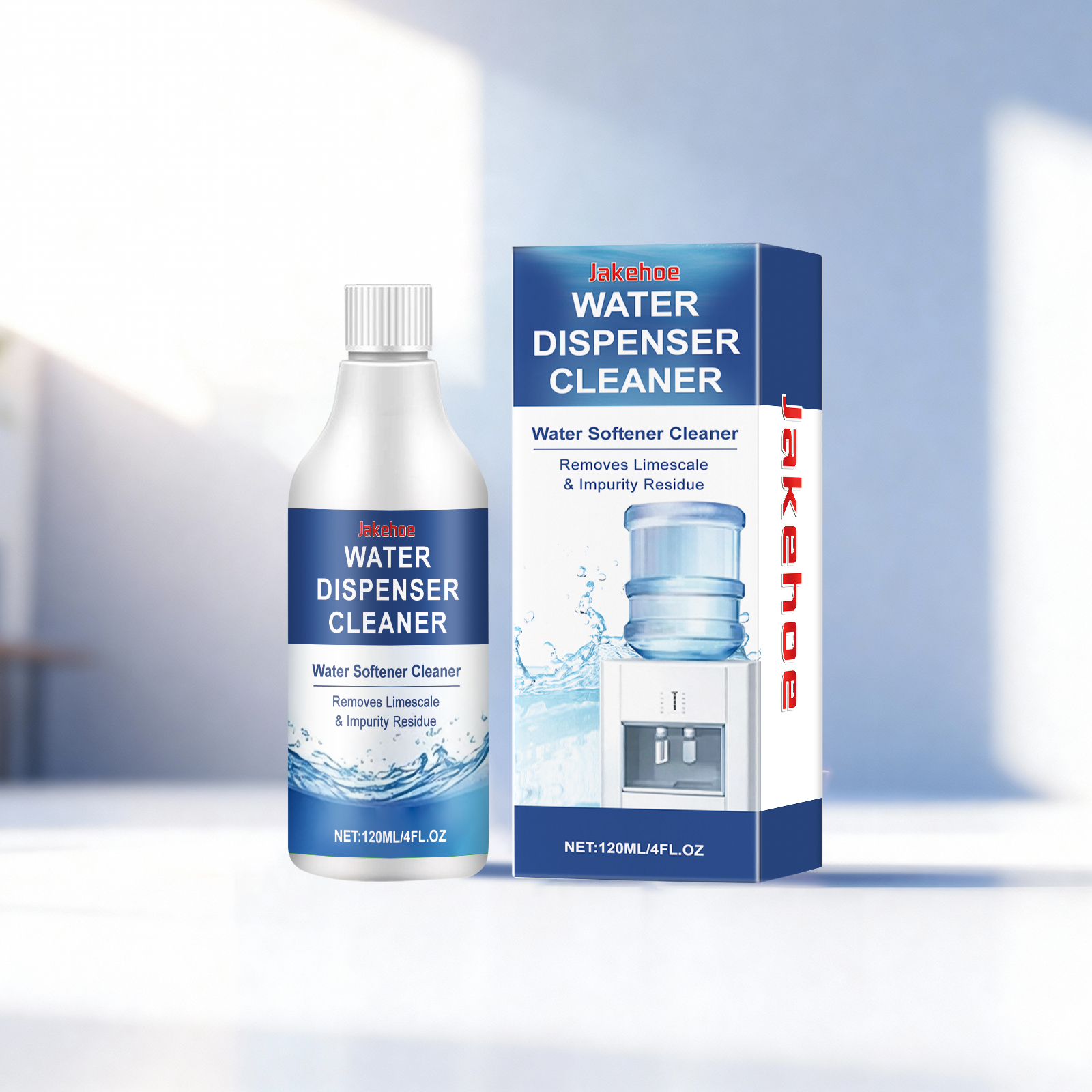 Water Dispenser Cleaner 120ml-box
