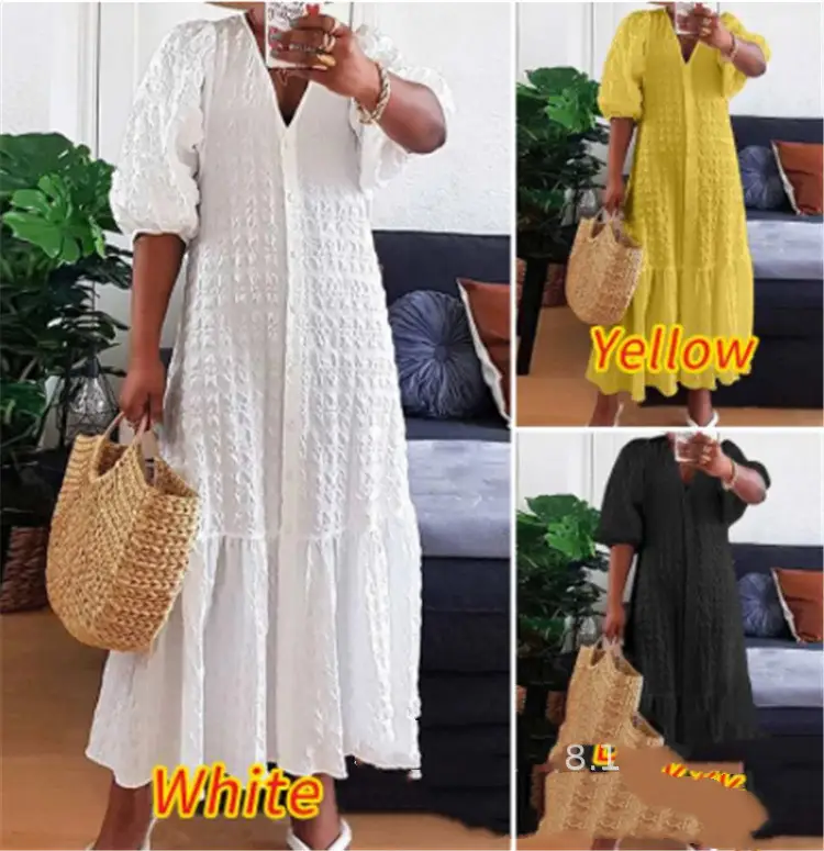 Women's Retro Fashion Temperament Spanish Single Women's Texture Dress