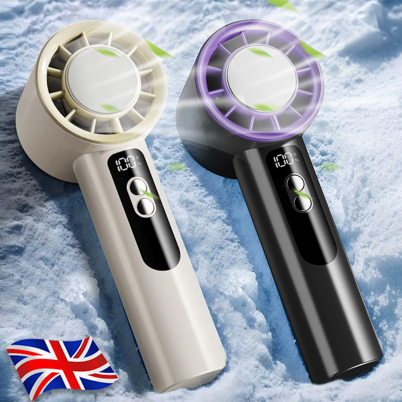 USB Handheld Fan Rechargeable Portable Mini Hand Held Small Fans Cooler