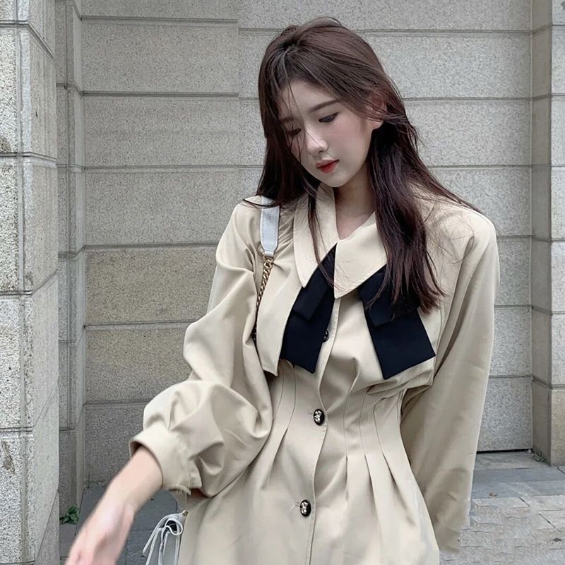 Milk Sweet Fried Street Dress Autumn