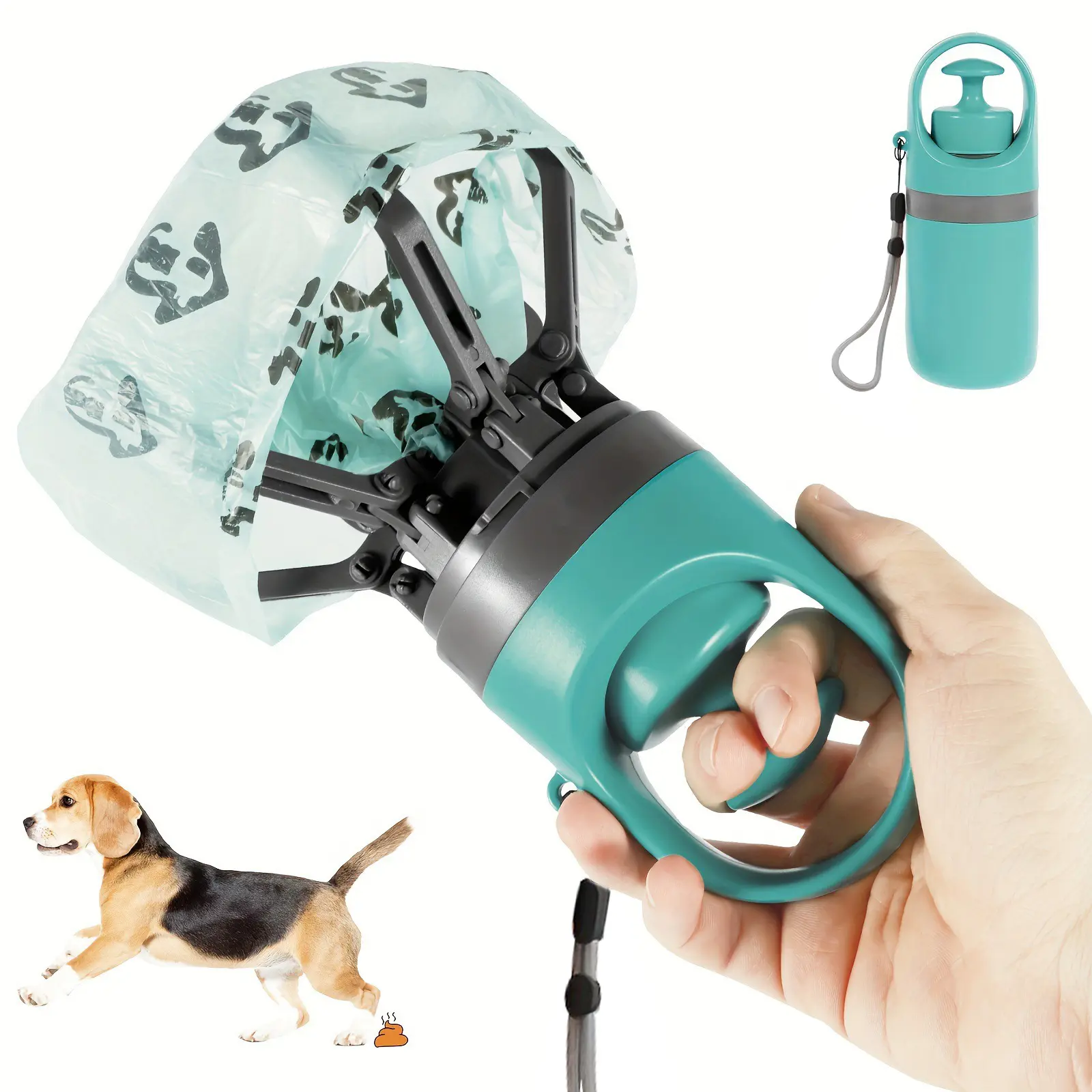 New Dog Pooper Scooper Pet Outdoors Portable