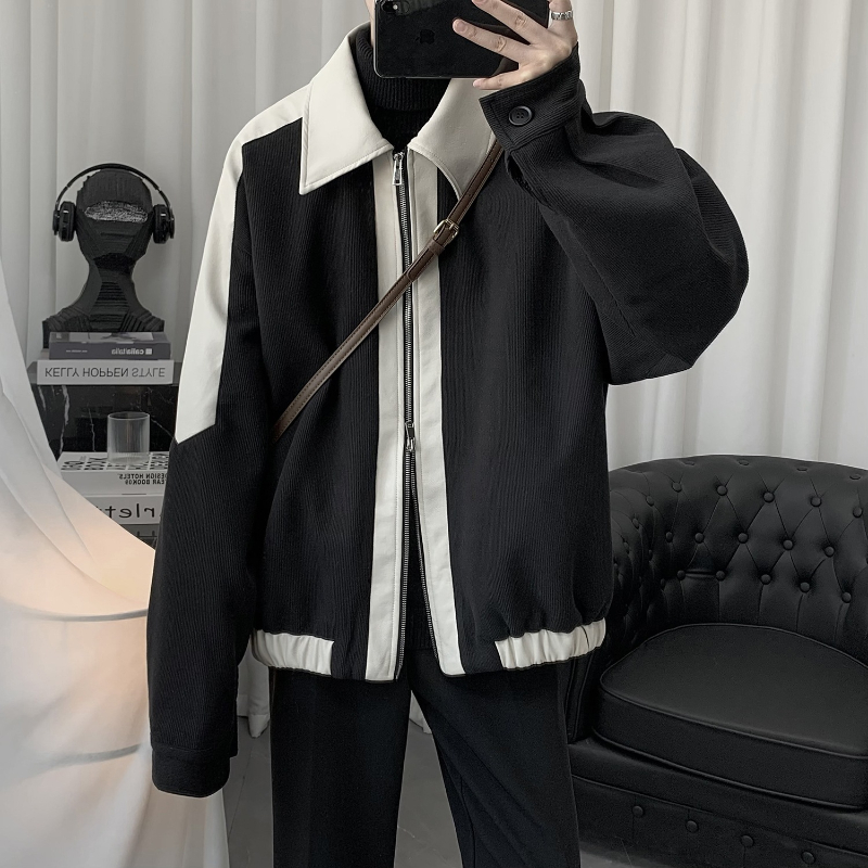 Men's Loose And Versatile Casual Fashion Coat