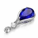 Sapphire Pendant