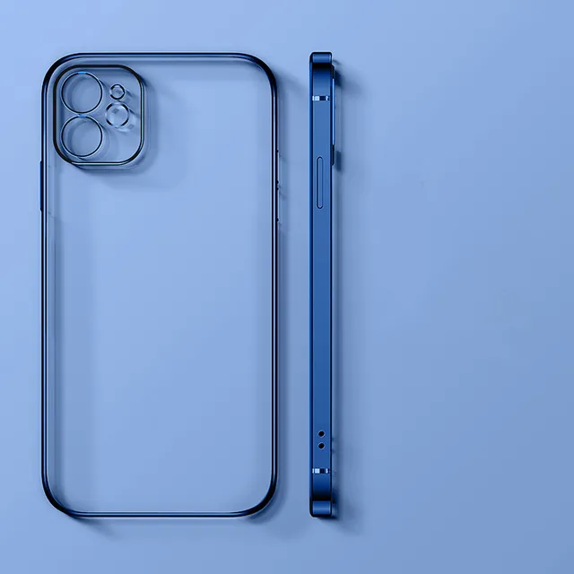 Transparent Ultra-thin All-inclusive Mobile Phone Case – image 6