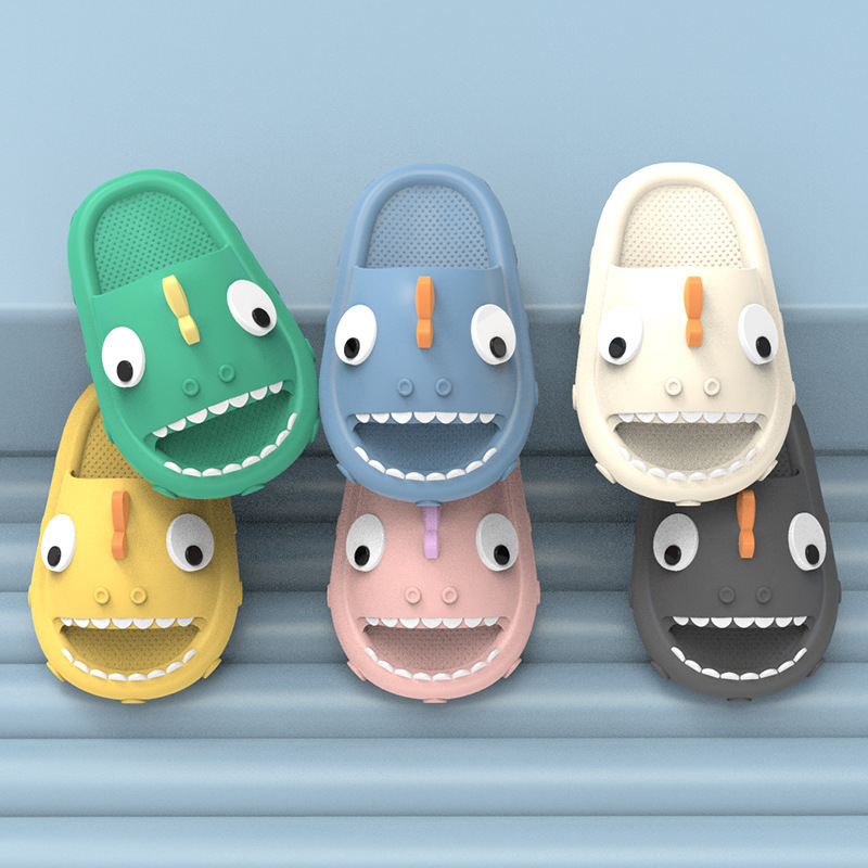 Shark Slippers For Kids Toddler Boys Girls Non Slip Children Shower Shoes — foto 10