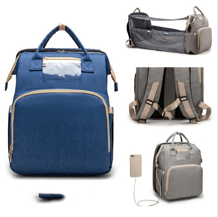 Baby Shoulder Maternal And Child Bag — foto 7