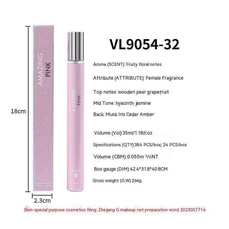 Title 5, Fragrant Flower Tone Small Test Tube For Women ...