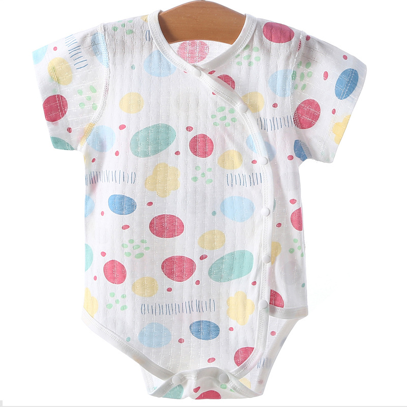 Bag Butt Baby Triangle Romper Romper