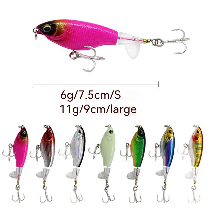 Title 9, Lure Floating Pencil Propeller Bait