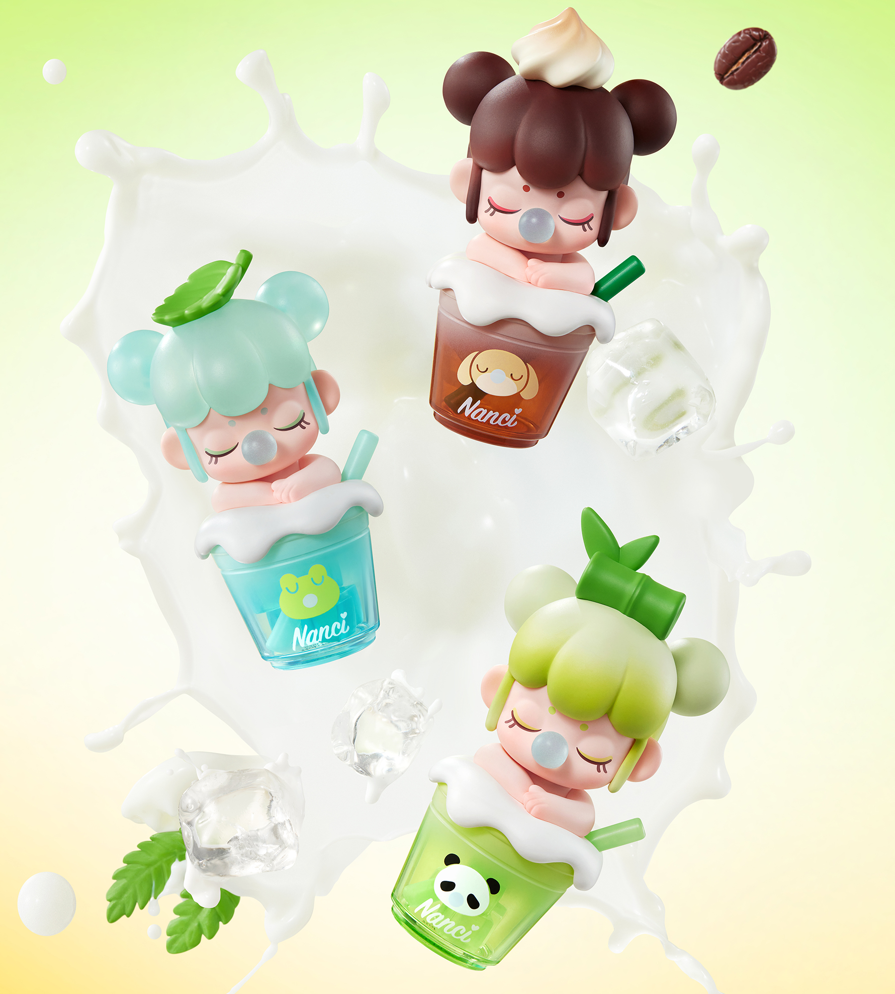 Rolife Baby Nanci Milk Tea Series NDXX