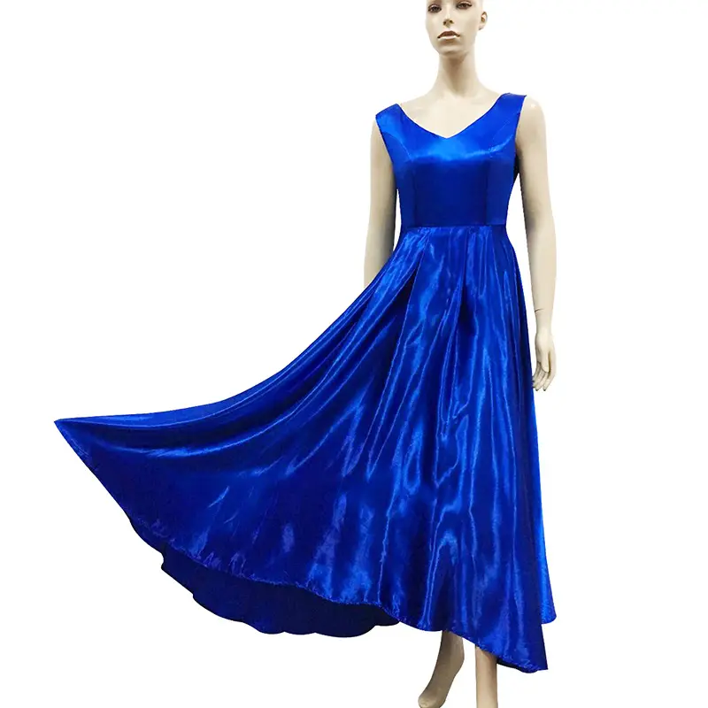 Deep V Neck Sleeveless Backless Bow Ball
