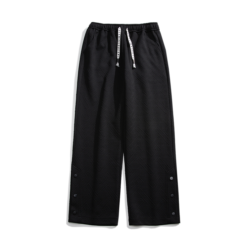 Title 2, Herren Premium-Sweatpants in Grau, lässig-locke...