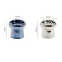 High Blue High Silver