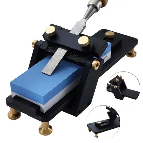 Sharpening Frame Aluminum Alloy Fixed Angle Sharpener Woodworking Chisel