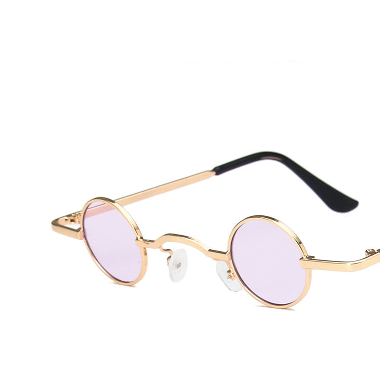 Title 5, Girls Fashion Retro Round Frame Sunglasses