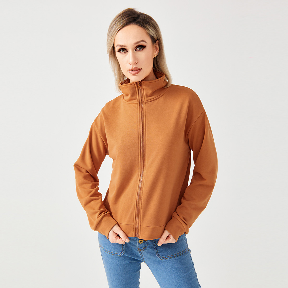 Women's Zipper Sweatshirt