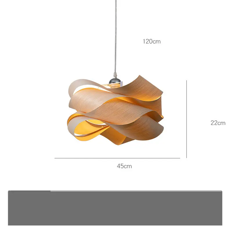 Simple Solid Wood Homestay Art Creative