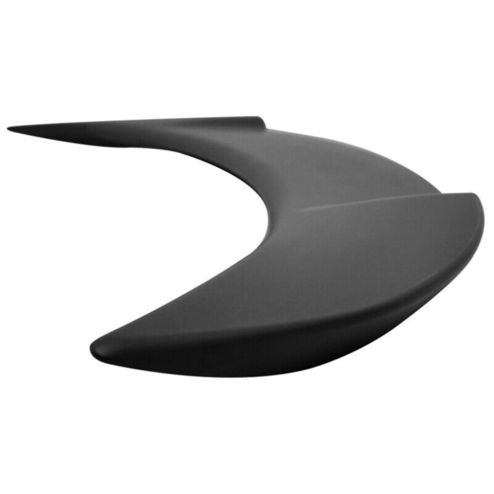 For Dodge 2015-2021 Charger Sedan Hellcat Style Matte Black Trunk Spoiler-ABS — foto 3