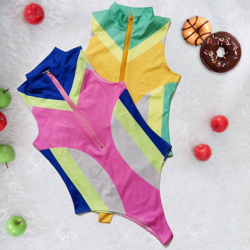Europe And The United States One Piece Swimsuit Nightclub Wear