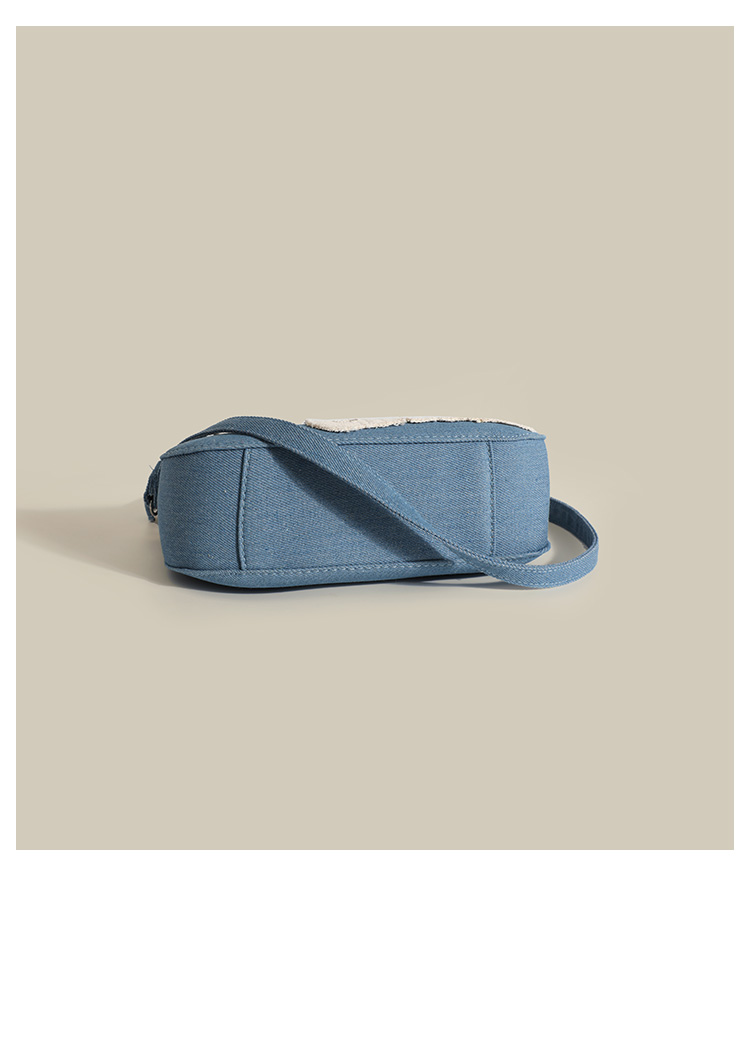 Title 8, Neue kleine Design-Jeans-Buchstaben-Tasche. Die...