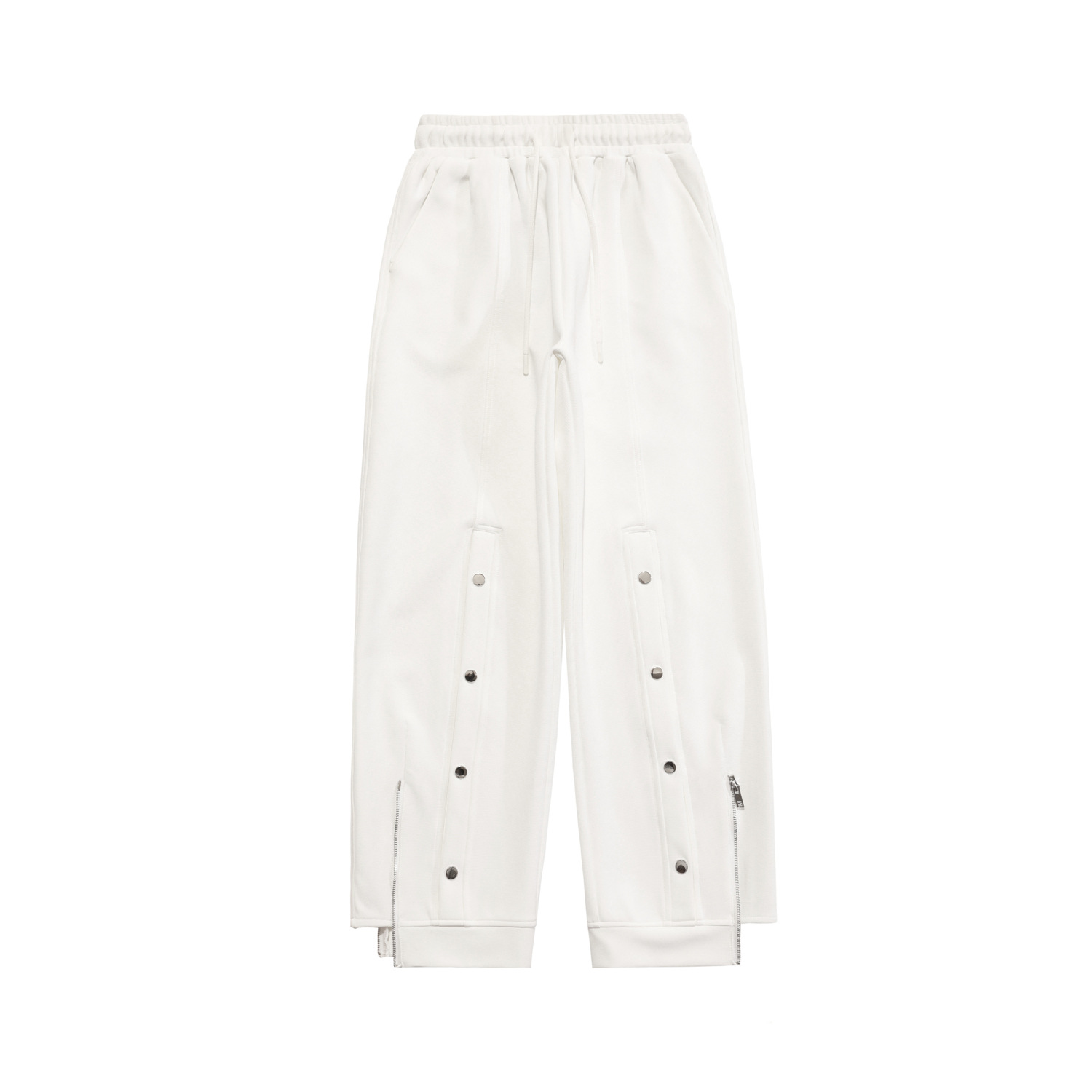 Title 2, Street Retro Casual Losse Rechte Broek voor Her...