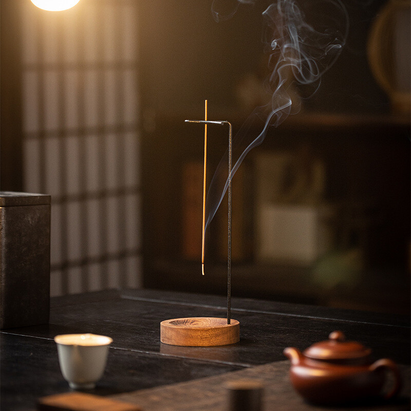 Incense Holder Burner Stick Aromatherapy Insence Burners Home Office Wooden