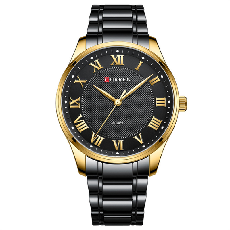 Curren Men's Quartz Casual Business Watch - Stylish and Elegant - Picture 4 of 7