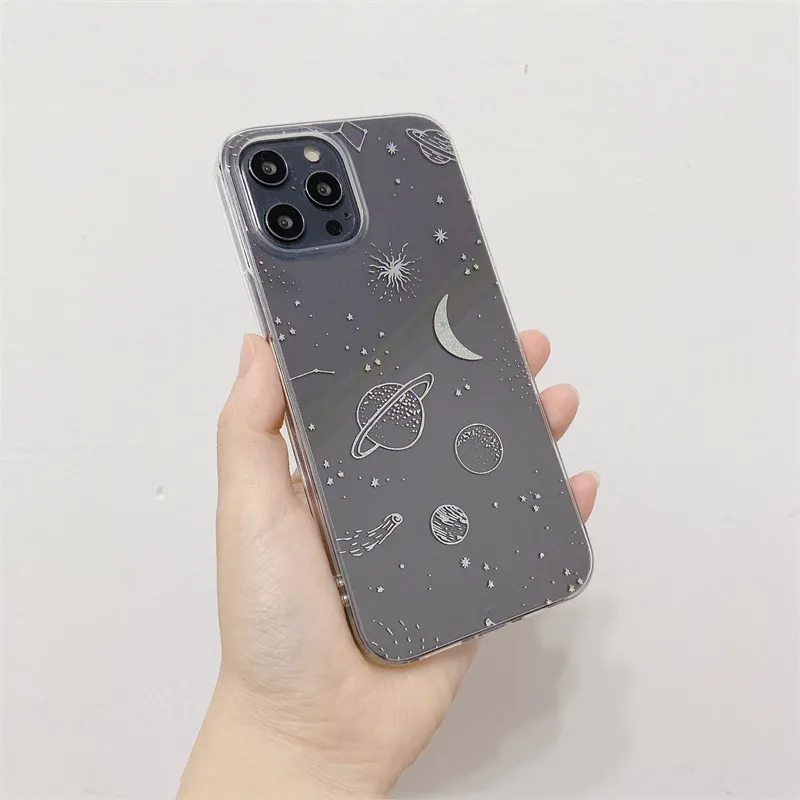 Compatible with Apple, Cosmic Starry Sky Electroplating