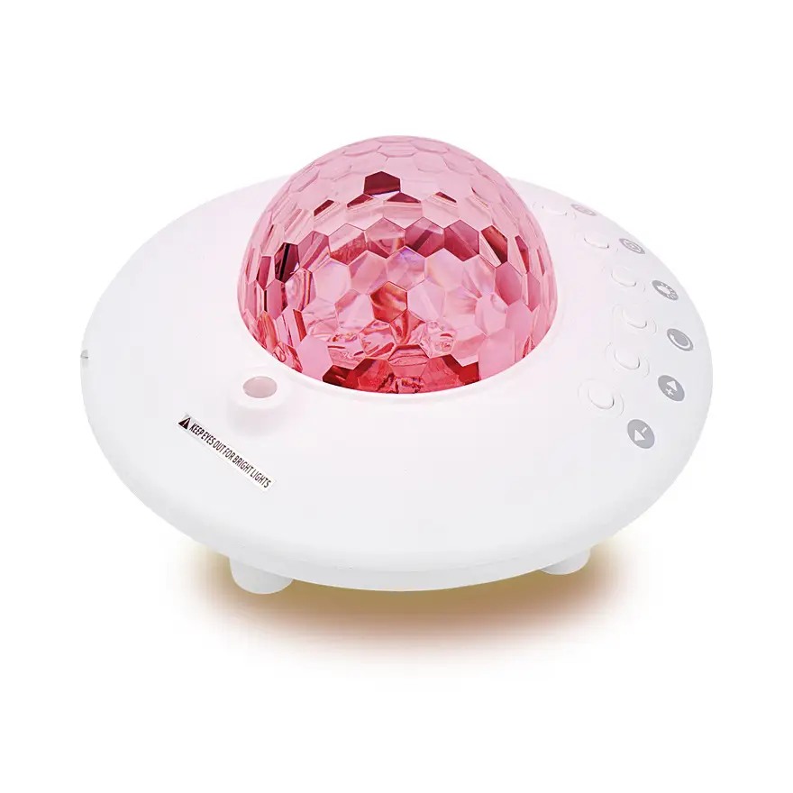 Ufo Starry Sky Light Cross-border Amazon Creative Romantic Starry Sky Blister Projection Lamp USB Children's Birthday Gift