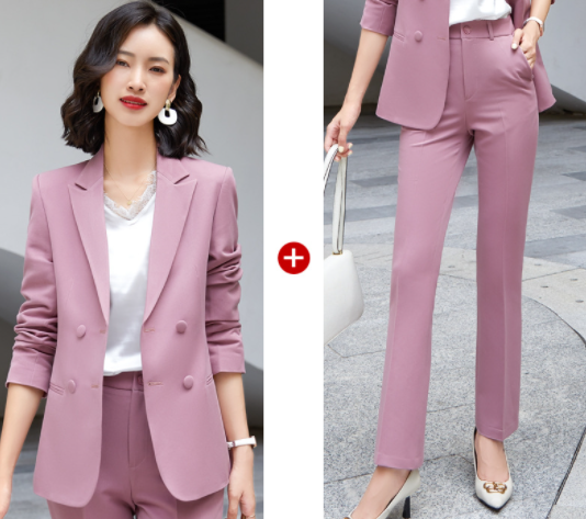 Host Formal Dress Spring Professional Suit Female Temperament Goddess