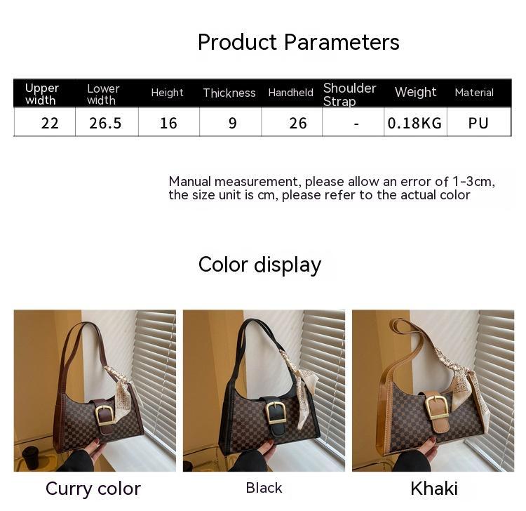 Title 1, Zijden sjaal bedrukte crossbody tas Stijlvolle ...