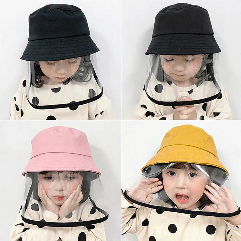 Child Protection Products Hot Buy Anti-spitting Protective Hat Dustproof