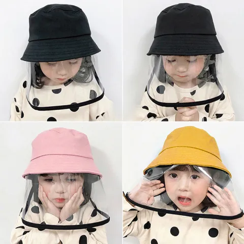 Child Protection Products Hot Buy Anti-spitting Protective Hat Dustproof