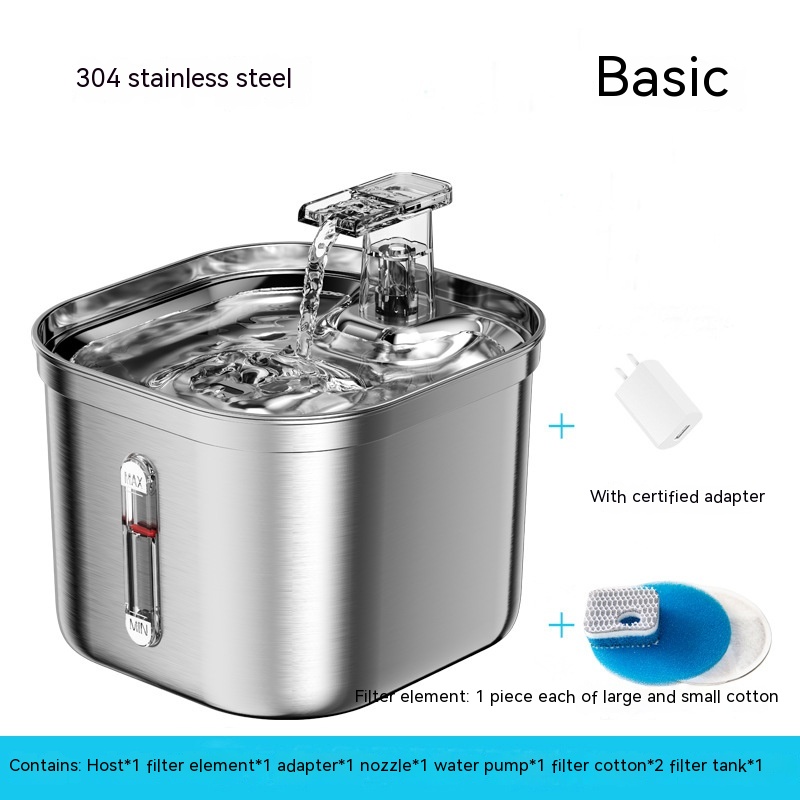 Stainless Steel Basic Style