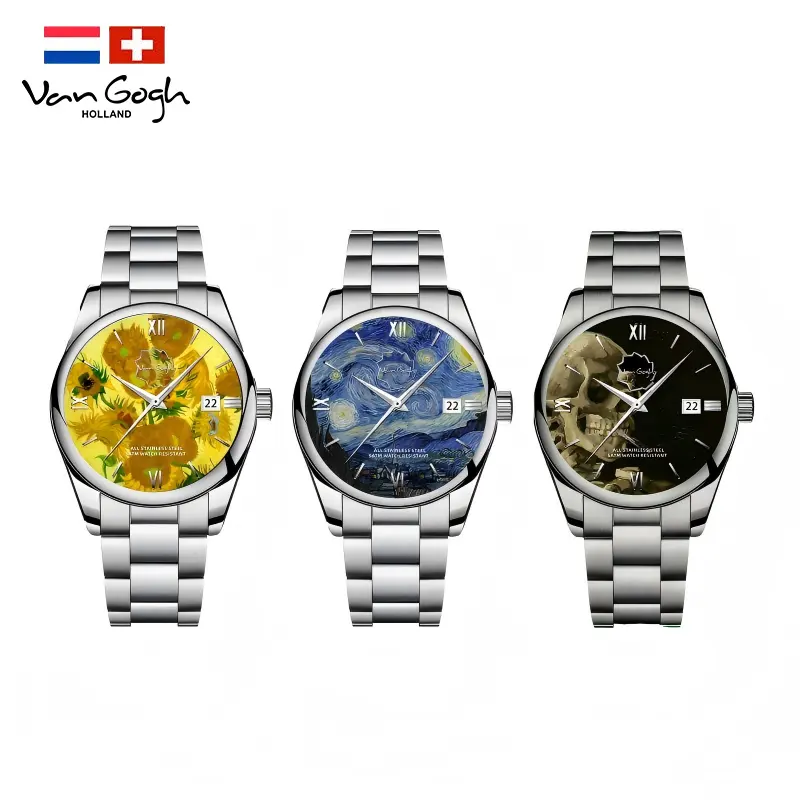 Van Gogh Star Radiance Series Quartz Wrist