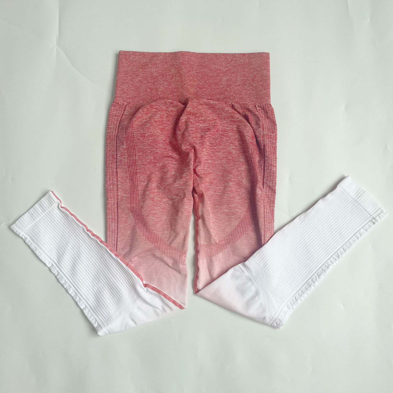 Title 4, Gradiënt naadloze yogashorts sportbeha voor dames