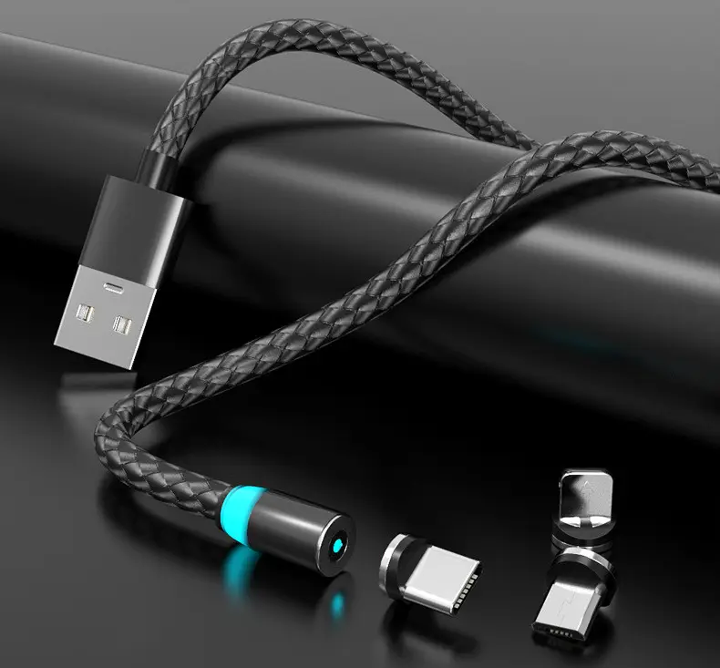 Compatible with Apple, Magnetic Data Cable Breathing