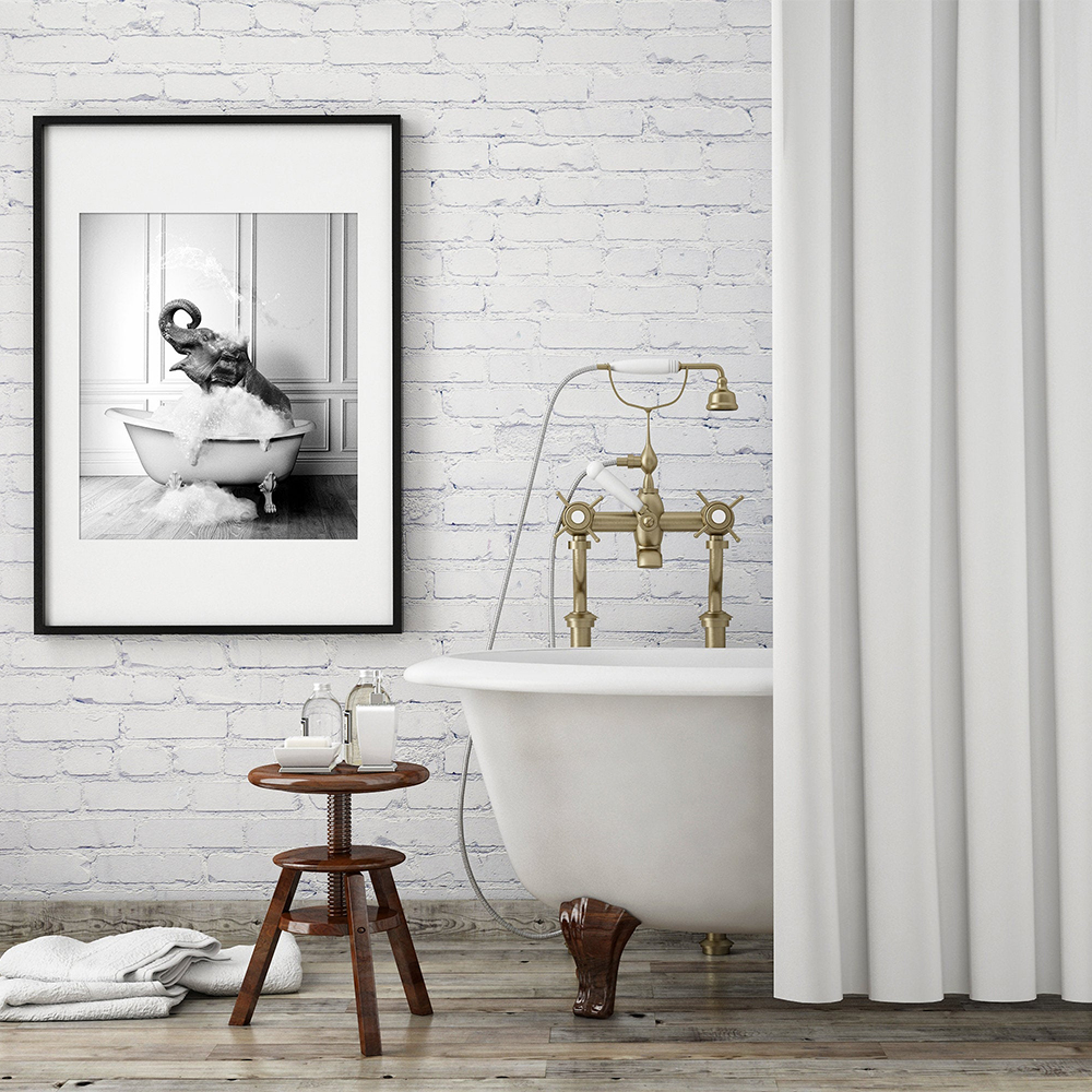 لوحة قماشية زخرفية مخصصة بأسلوب معارض الفن