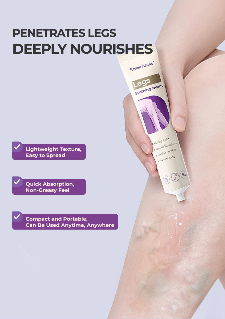 Kreain Nature 4 Varicose Vein Treatment Cream Nature Ingredients…