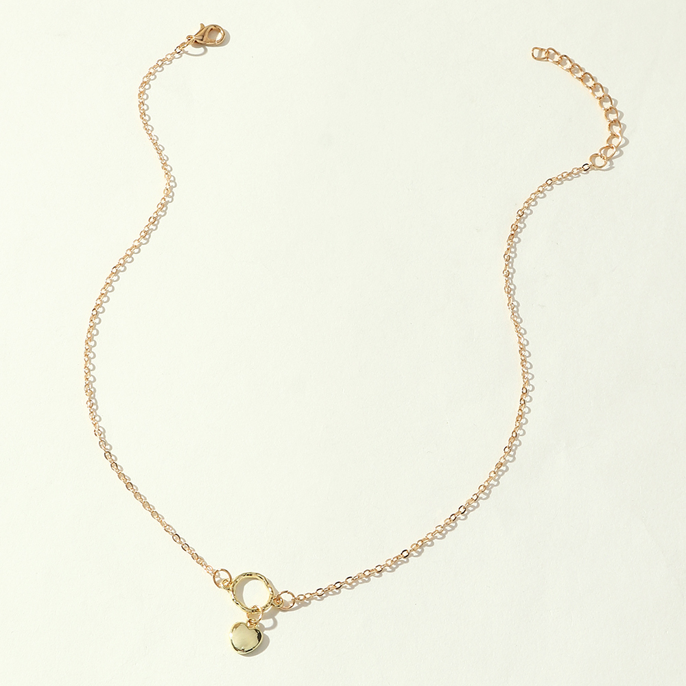 European And American Fashion Simple Irregular Clavicle Chain