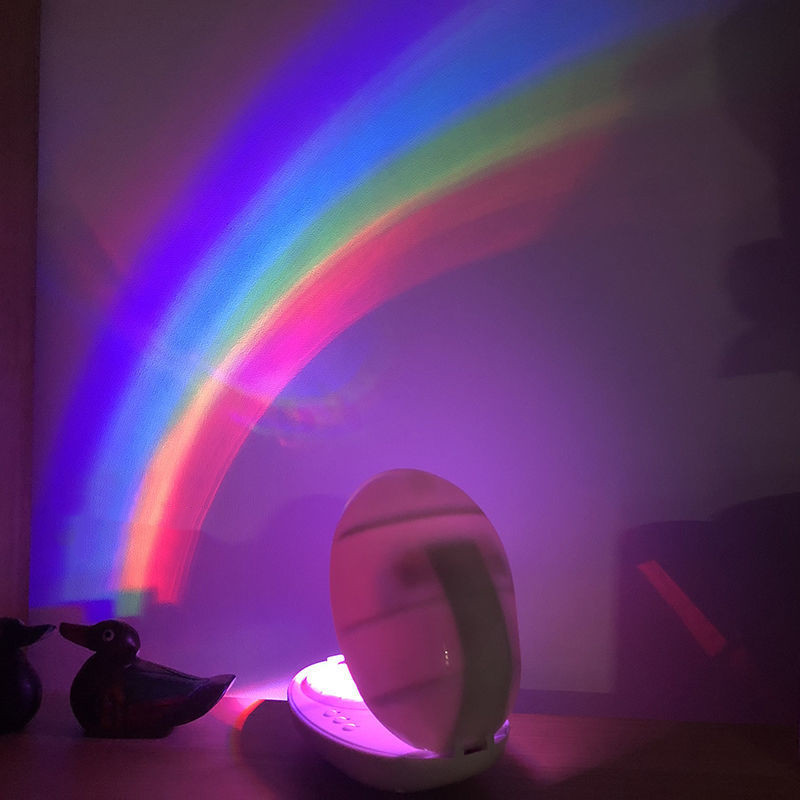 Starry Sky Rainbow Lamp Projector Making Machine Night Light Girl Bedside Table Lamp - Image 2