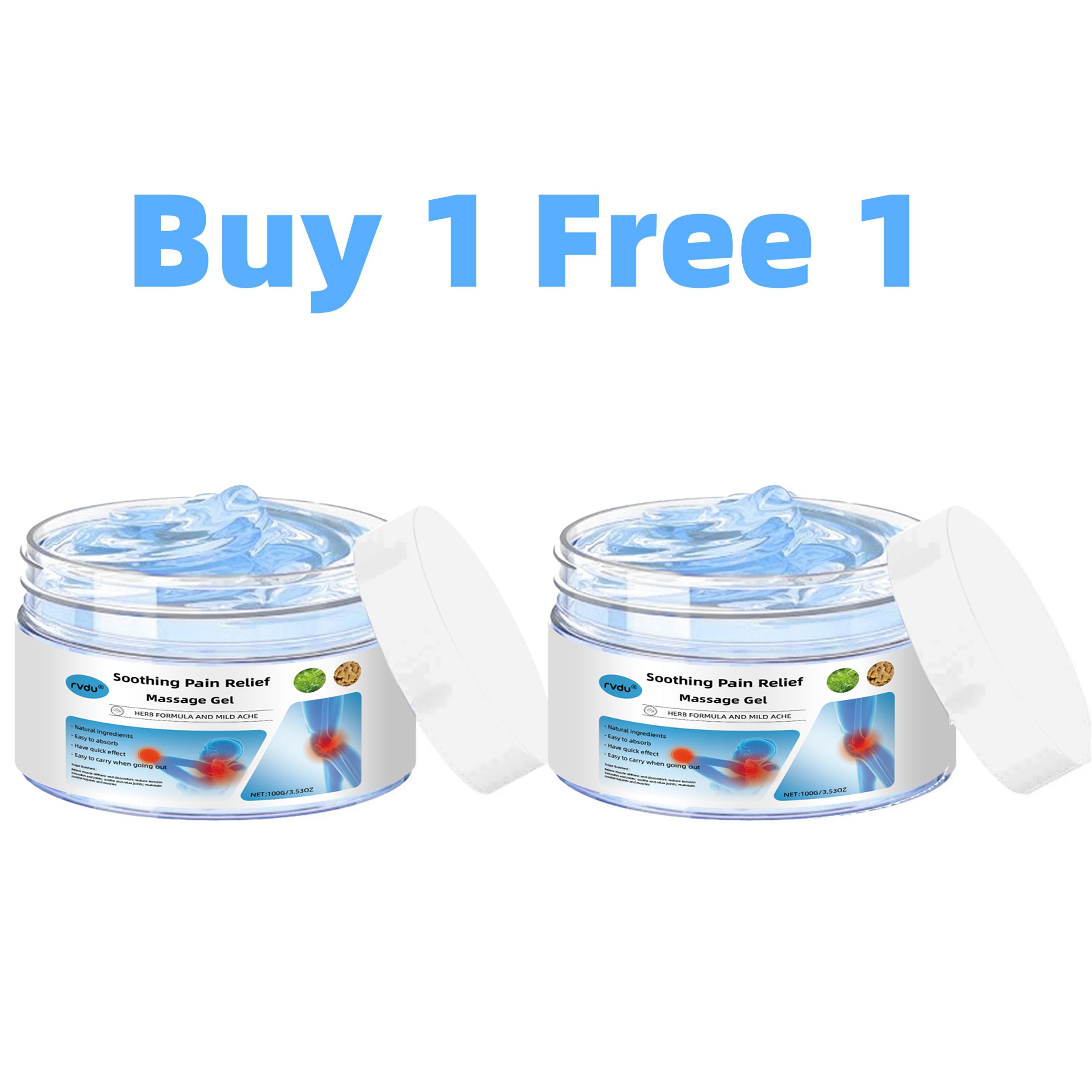 Rvdu JointCare Gel Knee Lumbar Shoulder Neck MusclePain Body Care Massage Cream Gel