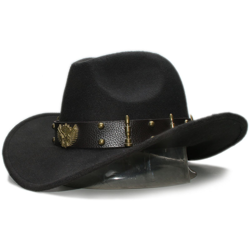 Title 5, Woollen Western Cowboy Hat