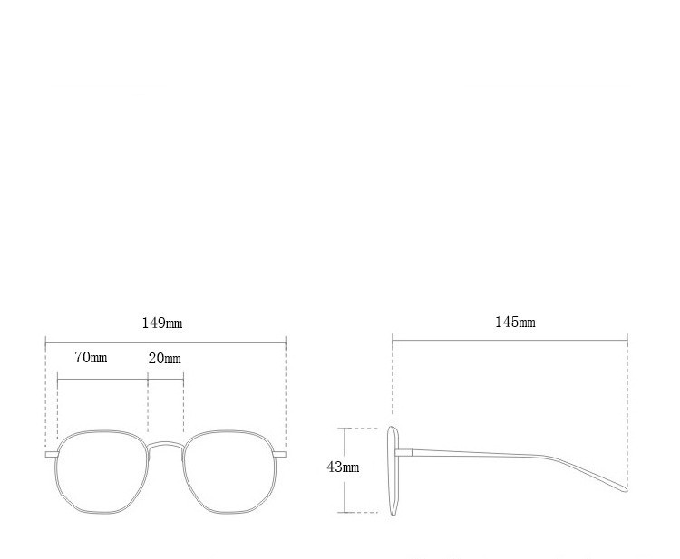 Title 1, Anomalous Fashion Sunglasses European Beauty Y2K